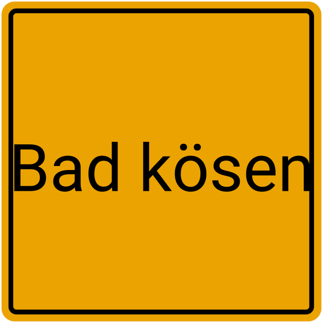 Meldebestätigung Bad Kösen